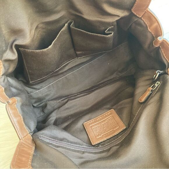 COACH Gallery Y2K Chelsea Signature Tan Brown 10986 - Picture 8 of 12